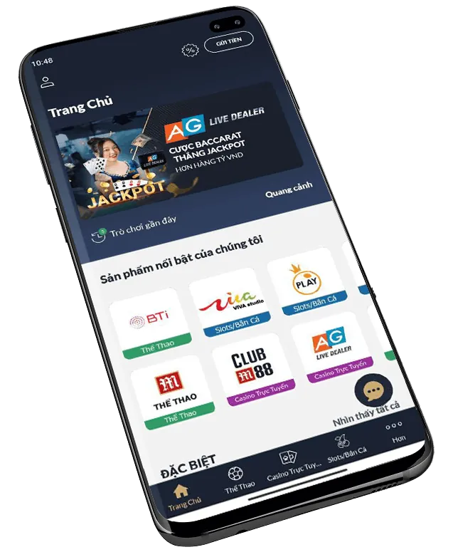 Đa dạng sản phẩm giải trí tại tải 0ke365