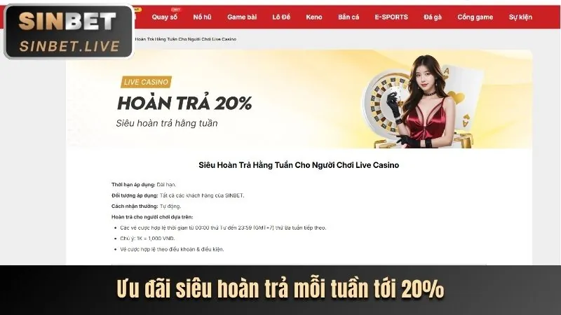 Thưởng chào mừng thành viên mới 0ke365